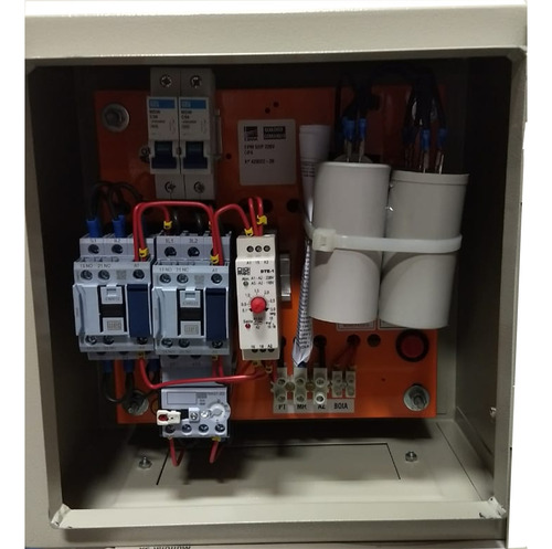 Quadro De Comando Ebara Bpm 5cv Op4 Monofasico 220v S/opc