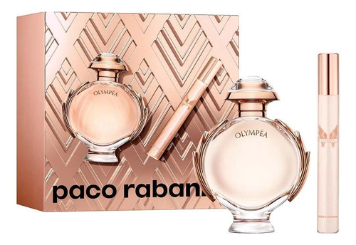 Kit Olympéa Paco Rabanne Feminino Edp 50ml + Ts 10ml