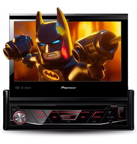 Autoestereo Pioneer Avh-4850bt Bluetooth Cd Dvd Usb iPod