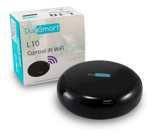 Modulo Ir Controla Equipos Por Ir Wifi L10 Duosmart