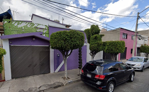 Ajrj Casa En Venta En Iztapalapa En Guadalupe Del Moral Cerca De Central De Abastos