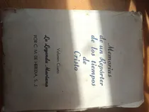 Comprar Memorias De Un Reporter De Los Tiempos De Cristo - Heredia