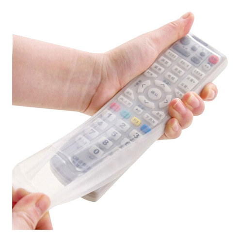 Imagen 1 de 9 de Protector Funda Estuche Control Remoto Tv Goma Calidad Atrix