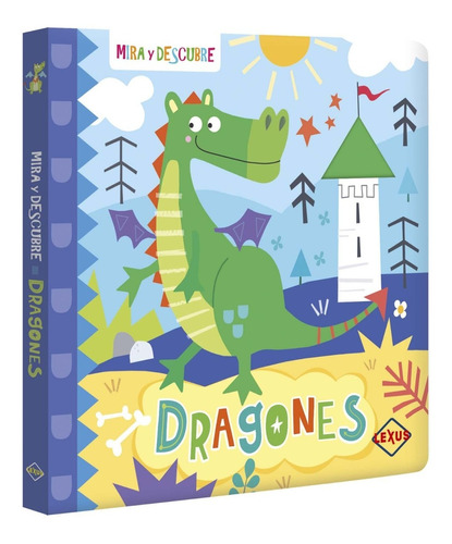 Libro Mira Y Descubre Dragones