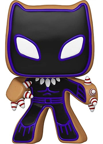 Funko Pop! Marvel: Pantera Negra De Pan De Jengibre