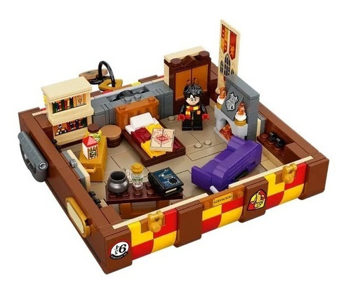 Imagen 4 de 12 de Lego 76399 Baúl Mágico De Howarts 603 Piezas