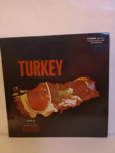 Turk Folklor Kurumu- Turkey- Lp, Argentina