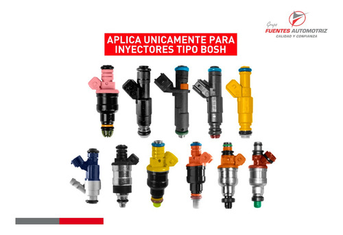 Clip Seguro Sujeta Inyectores Tipo Bosch Bmw M3 (6 Piezas)