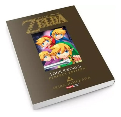 The Legend Of Zelda: Four Swords, De Akira Himekawa. Serie The Legends Of Zelda, Vol. 5. Editorial Panini, Tapa Blanda, Edición 1 En Español, 2017