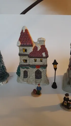 Casitas Villas De Navidad (Usado)