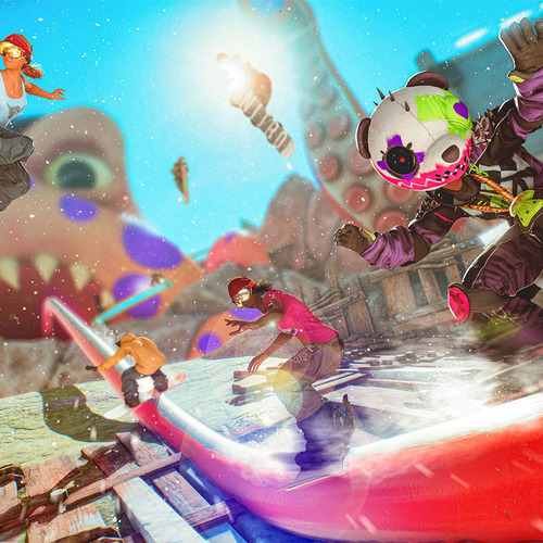 Imagen 7 de 10 de Riders Republic Ps5 Juego Fisico Original Sellado Nuevo