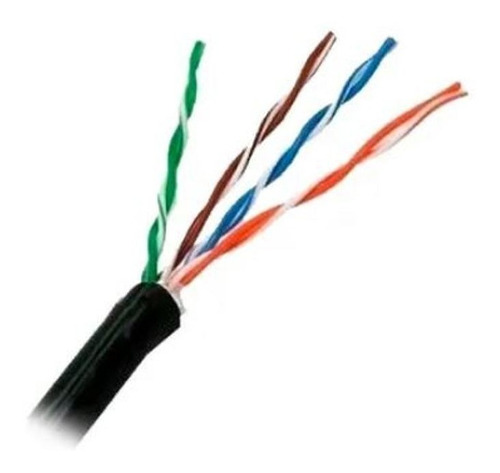 Cable Utp Exterior Cat5e  Furukawa X  Metro  En Palermo