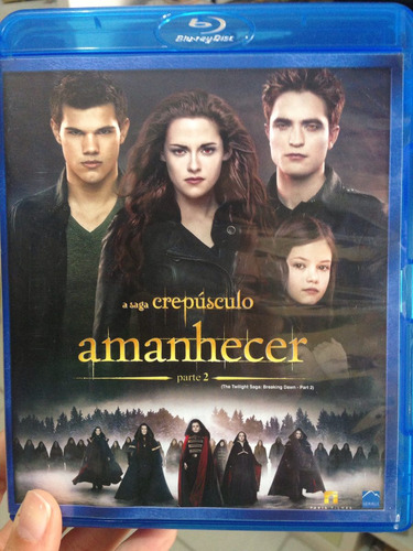 Blu Ray Crepúsculo Amanhecer Parte 2