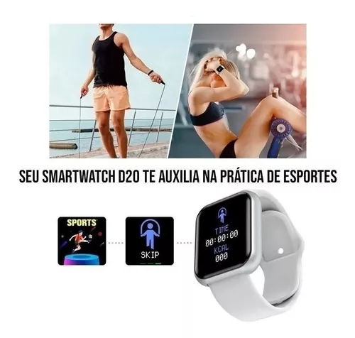 COMO CONFIGURAR O RELOGIO SMARTWATCH D20  Aprenda como configurar e  sincronizar o smartwatch D20 