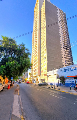 Arriendo Depto 2 Ambientes 1d-1b Calle Con-con / Ecuador