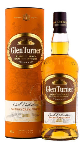 Whisky Glen Turner Single Malt Sherry Cask Finisch 700ml