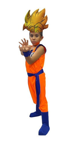 Imagen 2 de 10 de Disfraz De Goku - Dragon Ball