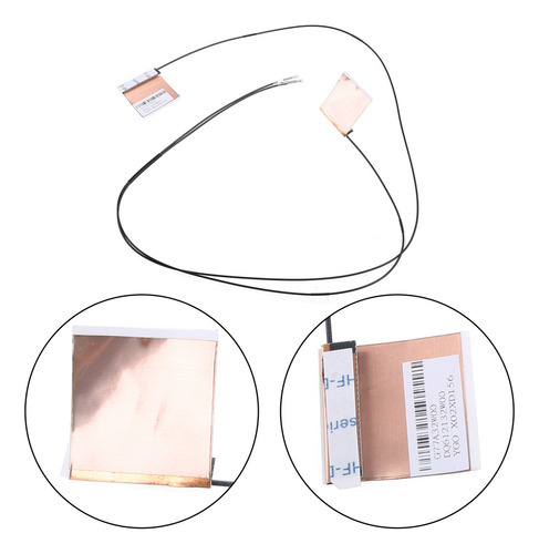 1p Ngff M.2 Wireless Ipex Mhf4 Antena Wifi Cabo Para In-tel