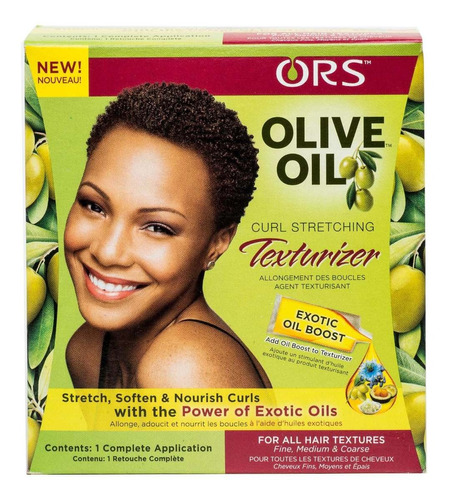 Ors Aceite De Oliva Curl De Estiramiento Texturizar Kit