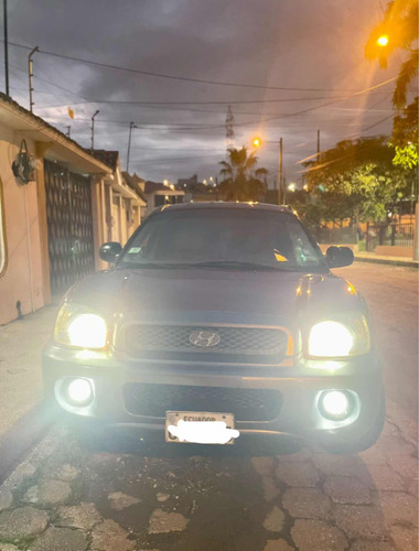 Imagen 11 de 14 de Hyundai Santa Fe 2.7l Automático