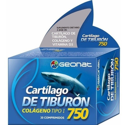 Geonat Cartilago De Tiburon X 30 Comprimidos 