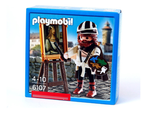 Playmobil 6107 Albert Durero Pintor Edicion Especial Museo 