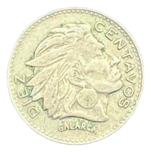 Colombia - 10 Centavos - Año 1965 - Km #212 - Calarca