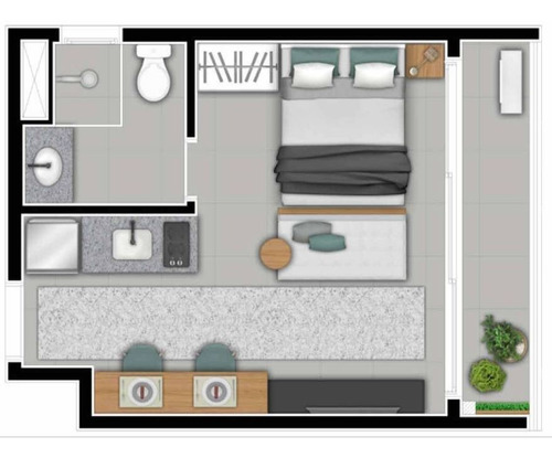 Imagem 14 de 17 de Apartamento À Venda No Bairro Liberdade - São Paulo/sp - O-4835-15698