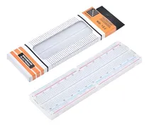 Comprar Protoboard Breadboard De 830 Pontos Furos Arduino