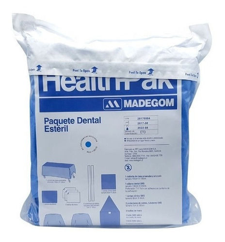 Paquete Dental Estéril Cirugia