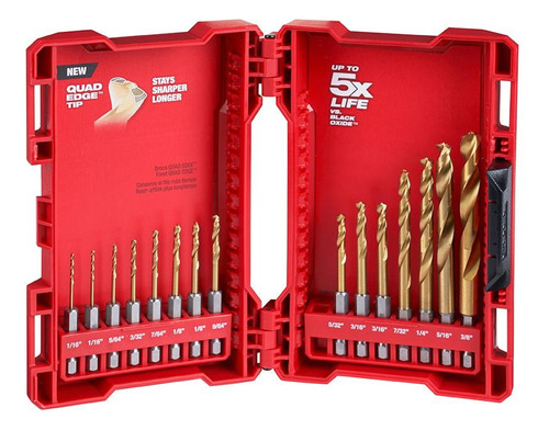 Set 15 Brocas Milwaukee 48-89-4630