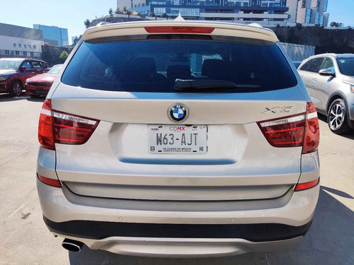 Imagen 5 de 11 de Bmw X3 2017 5p Sdrive 20i L4/2.0/t Aut