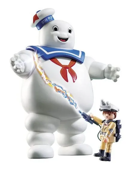malvaviscos cazafantasmas Playmobil 5768 Muñeco Malvavisco Marshmallow Cazafantasmas
