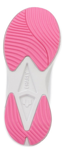 Tenis Para Mujer Cómodos Transpirables Charly 1059103 Gris