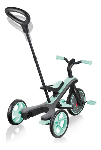 Globber Triciclo Explorer Trike 4 En 1 Mint 632-206-3