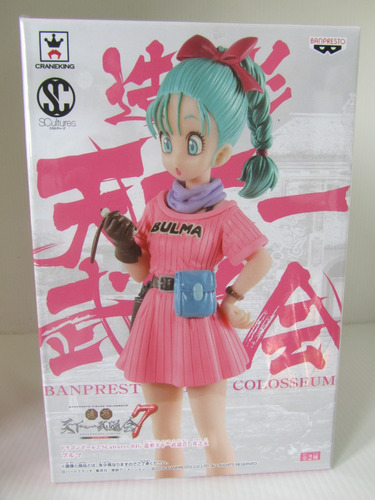 Dragon Ball Bulma Colusseum Museum Ultra Detail 