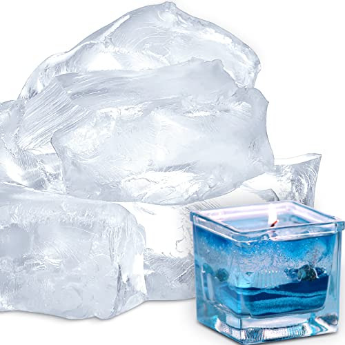 6.6 Lb De Cera De Gel Transparente Para Velas, Cera De ...