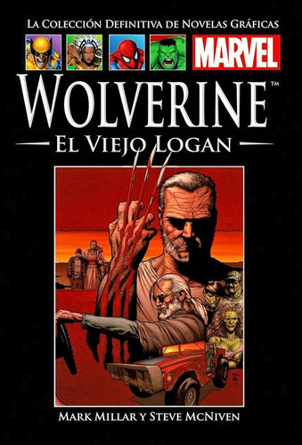 Novelas Graficas Marvel #56 Old Man Logan