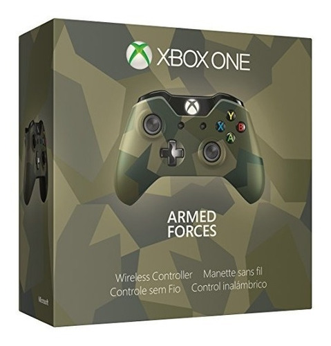 Controlador Inalambrico De Fuerzas Armadas De Xbox One Speci