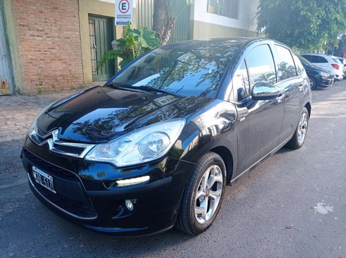 Citroen C3 Exclusive 1.6 2013 Negro Al Dia