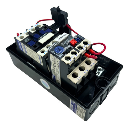 Chave Magnetica De Partida Trifasica Motores 3cv 220v Lukma