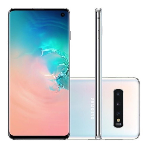 Samsung Galaxy S10 Dual Sim 128 Gb Branco-prisma 8 Gb Ram