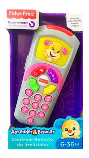 Fisher Price Controle Remoto Da Irmãnzinha Rosa - Mattel