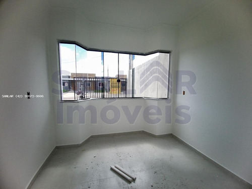 Imagem 4 de 15 de Casa Para Venda Em Ponta Grossa, Colônia Dona Luíza, 3 Dormitórios, 1 Banheiro, 1 Vaga - _1-2336571