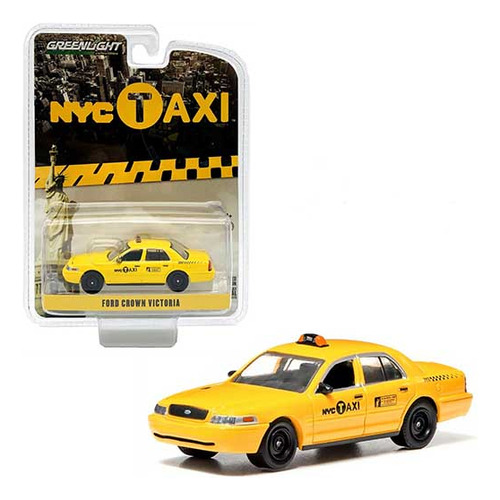 Ford Crown Vitoria 2011 New York Taxi  Greenlight 1/64