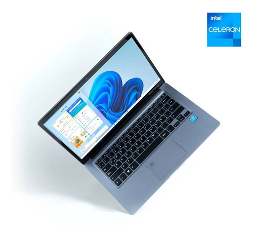Imagen 4 de 6 de Notebook Tagitop Uni-c Intel Celeron 4gb Ram 256gb Ssd 14.1