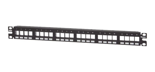 Panel De Parcheo Modular Netkey 1u 24 Puertos Panduit