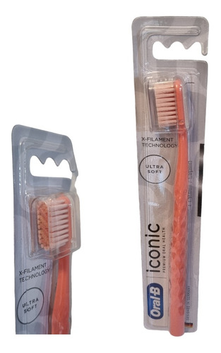Cepillo Dental Iconic Ultra Suave Aleman Oral B X-filament