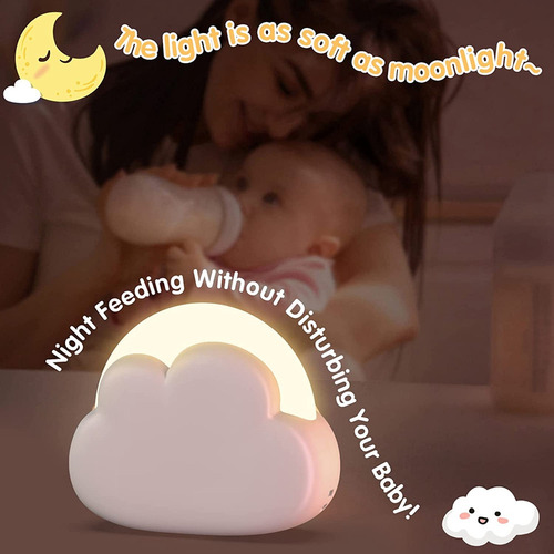 G Luz Nocturna Recargable Para Bebés, Luz Nocturna Para