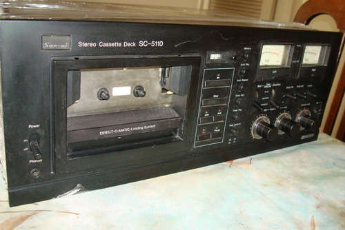 Deck Sansui Sc5110 (Usado)